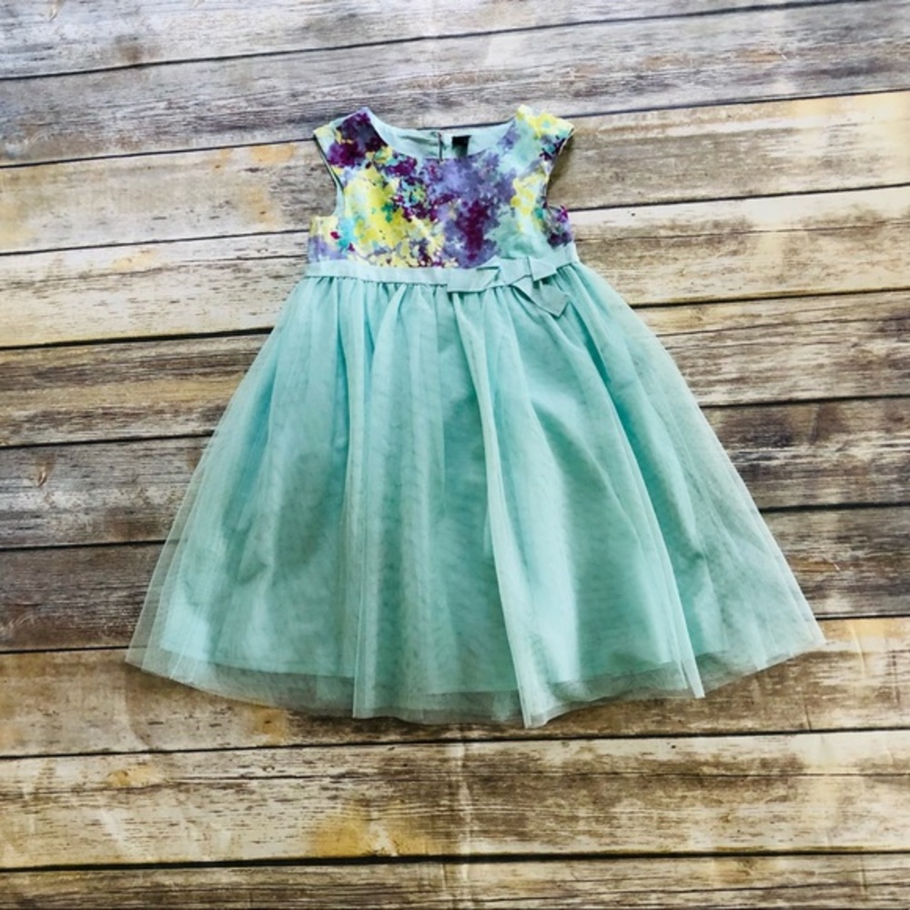 BabyGap turquoise dress! Size 5yrs